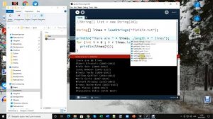 Урок08. Массивы строк. Чтение данных из файла.