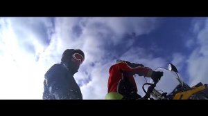 На сноуборде за снежиком, с GoPro Hero3 Black