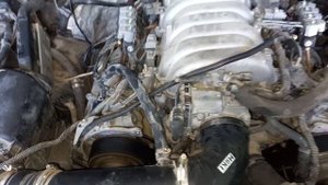 Porsche cayenne 3 uz fe свап