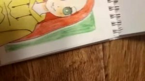 Обзор моего скетч бука sketch book