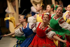 «ДЕВИЧИЙ ПЕРЕПЛЯС», Ансамбль Локтева. "GIRL'S DANCE", Loktev Ensemble.