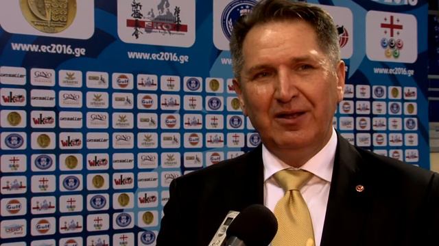 WKO EC 2016 Romas Vitkauskas apie rinktine ir ateites planus 40 смотреть онлайн