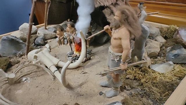Первобытные люди. Жилище первобытного человека. Археология. Палеонтология.