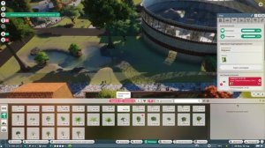 КОШАЧИЙ ЛЕМУР И РЫЖИЙ ВАРИ #17 PLANET ZOO ПРОХОЖДЕНИЕ