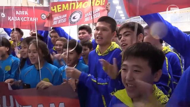 Семей встречает чемпионов! смотреть онлайн