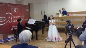 "Небывалая страна" Шуман исполняет Милана Клименко концертмейстер Елена Полынниковва