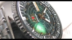 ORIENT World Map Revival RA-AA0E02E19B Automatic Watch