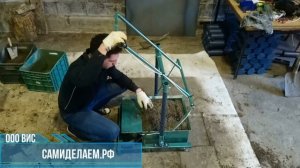 Вибростанок для производства блоков. Производство арболитовых блоков.