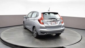 2020 Silver Metallic Honda Fit 4D Hatchback #5074