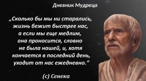 Лучшие высказывания великого философа Сенеки. Цитаты, афоризмы и мудрые слова.