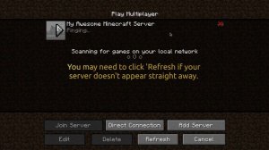 Connecting to your MooFace.org Minecraft Server