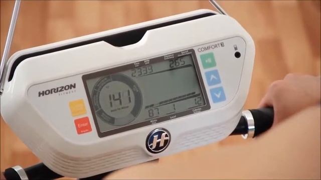 Велотренажер HORIZON COMFORT 3 смотреть онлайн