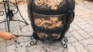 Приготовление блюд в тандыре