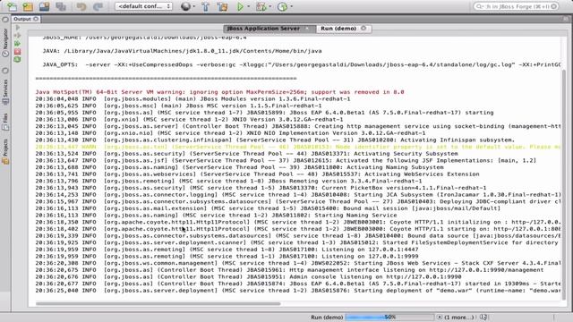 JBoss Forge NetBeans integration смотреть онлайн