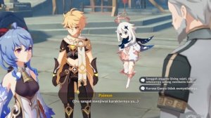 Cocogoat Milk Is da best Milk (Ganyu story Quest) - Genshin Impact Indonesia