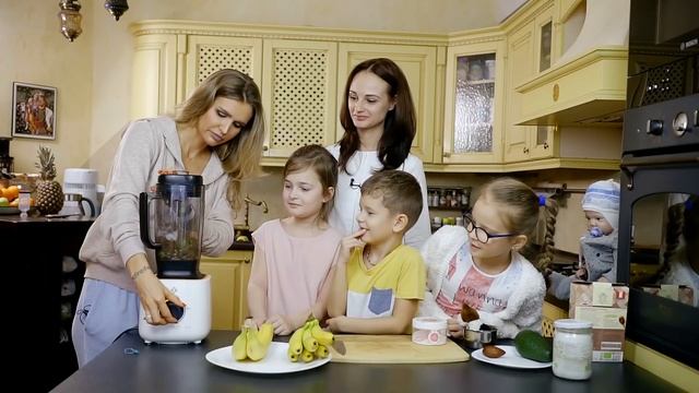 Детское меню: шоколадный мусс RAW / органика смотреть онлайн