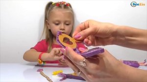 ✔ Doll Rapunzel. Новая Кукла от Ярославы. Видео для девочек / Disney Princess Rapunzel ✔