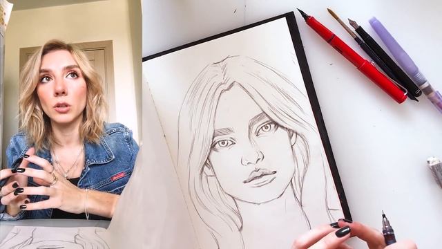 Challenge "Then vs Now" в формате "рисуем и болтаем" смотреть онлайн