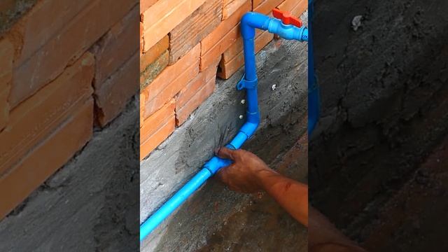 Why didn't I know this technique sooner! The fastest way to clean water with pvc pipes 100cm