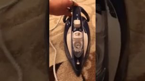 Обзор Утюг Turbo Pro Tefal FV5635 из Сулпак