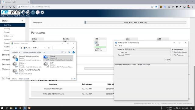 Mikro-Wrt MikroTik CHR Running On STB OpenWrt AArch64 | REYRE-WRT смотреть онлайн