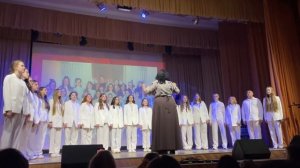 Образцовый вокальный ансамбль «Дети России» им. Т.Г.Шеламовой, - «Щедрик»