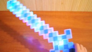 Алмазный меч Майнкрафт  Minecraft