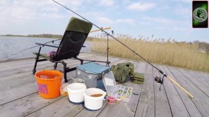НОВИНКА! Видео рыбалка, ловля на флет метод фидер весной ?