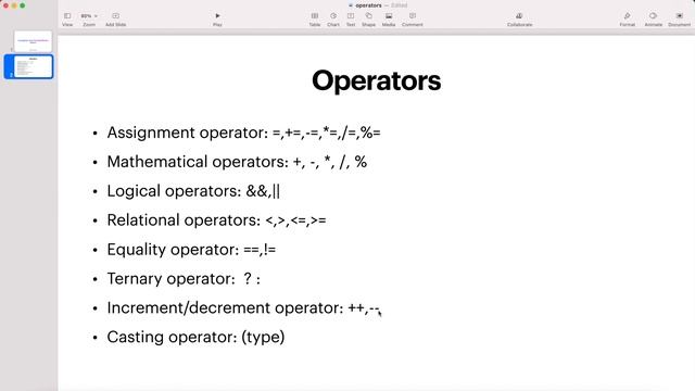 Java Operators II | Complete Java Tutorial Series Part 8