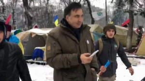 Михаил Саакашвили вторые сутки превращает в посмешище всю правоохранительную систему Украины