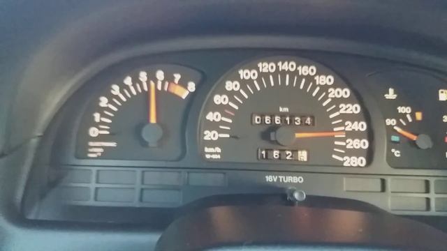 Opel Calibra Turbo 4x4 Elastizität im 6Gang смотреть онлайн