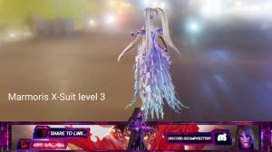 Marmoris X-Suit 3d model pack pubg mobile prisma3d Blender bon fbx obj free download