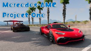 Мод Mercedes-AMG Project One для BeamNG.drive