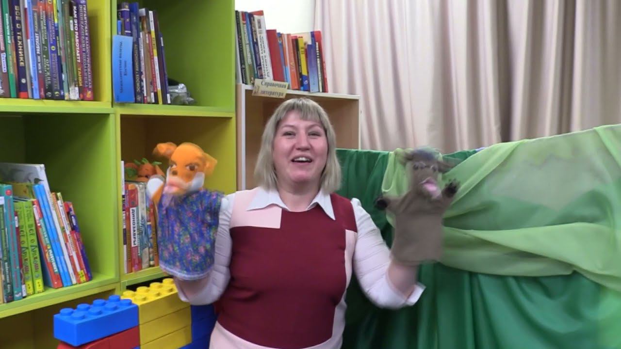 Центральная детская библиотека, с. Объячево смотреть онлайн