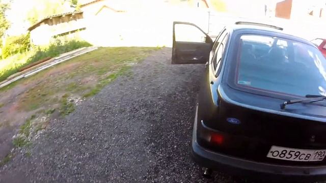 Ford Sierra RS 2.9 ВедRеRa. Обзор Часть 1