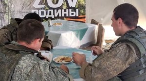 Как организована служба тыла в ходе СВО?