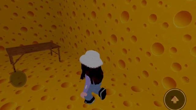 Trying to escape a spooky cheese maze in roblox! смотреть онлайн