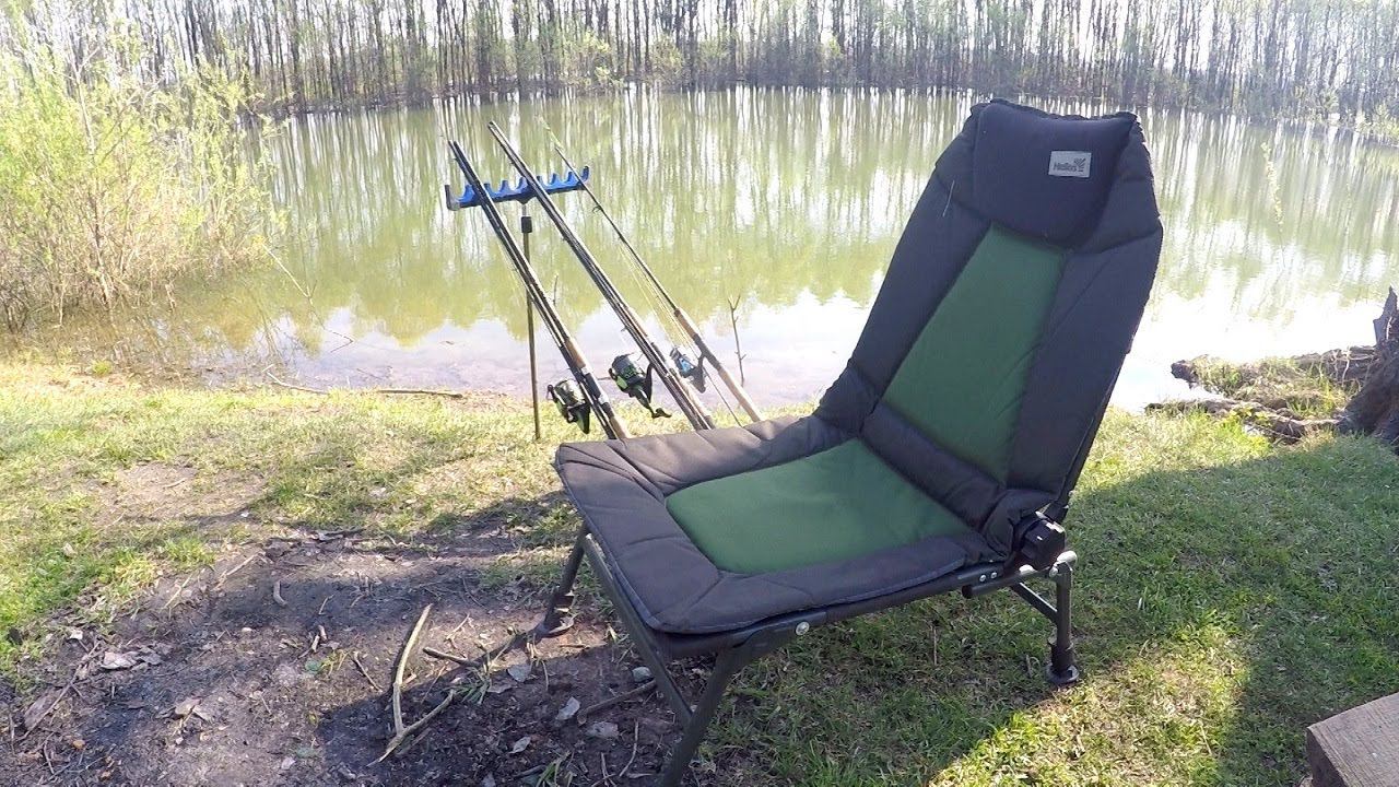 КАКИЕ фИДЕРНЫЕ УДИЛИЩЕ Я ВЫБРАЛ? дЛЯ ЧЕГО НУЖНО ФИДЕРНОЕ КРЕСЛО? смотреть онлайн