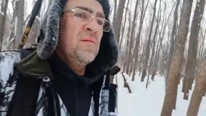 Зимняя охота на боровую дичь, снегоход Викинг стелс 600