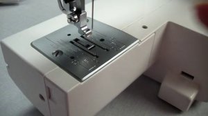 Знакомство с Janome XV-3