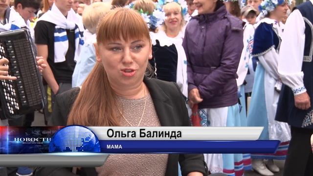 Празднование Дня Независимости. Центральная площадь Молодечно