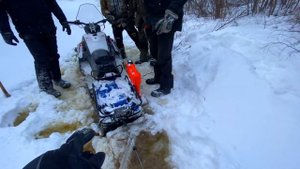 Поход в горы на снегоходах| Саяны| Хойто-гол| stels стелс капитан 150 long