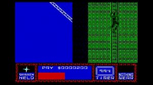 Saboteur 2 (ZX Spectrum). Mission 1: Strength of Mind and Body