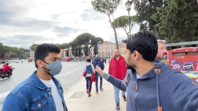 FIRST Day in ROME, Italy | Visited my 6th Wonder of World, Colosseum