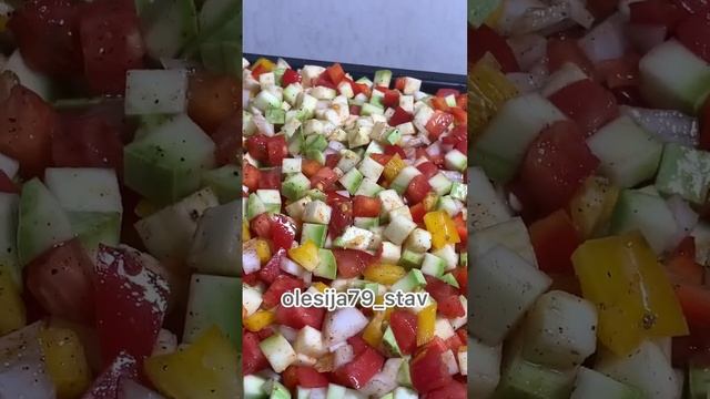 СКОЛЬКО ПОЛЬЗЫ В ЭТОМ РЕЦЕПТЕ #полезныйканал #ппрецепт #рагу #салат