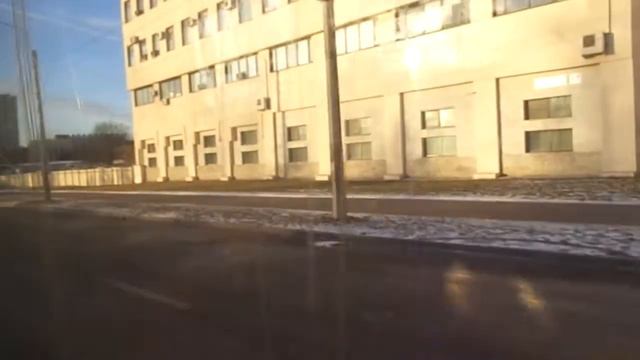 Трамвай Санкт-Петербурга 6-2: ЛВС-86К б.3020 по №38 (02.01.16) смотреть онлайн