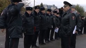 Сотрудники полиции получили форму нового образца