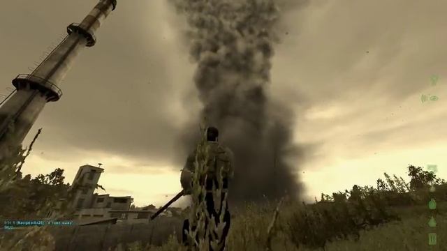 DayZ. Полет пепелаца, ядерный взрыв. смотреть онлайн