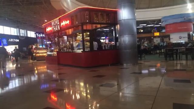 Аэропорт Анталия Турция зона дюти фри обзор аэропорта рассказ об отдыхе о Турции