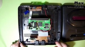 Мои приставки #3 - Прекрасный новодел Sega Mega Drive 2 [ПЕРЕЗАЛИВ]